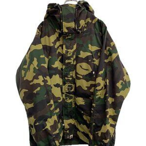 Bape Camo Snowboard Jacket Mountain Parka 2010 Reissue Classic Collection Nigo